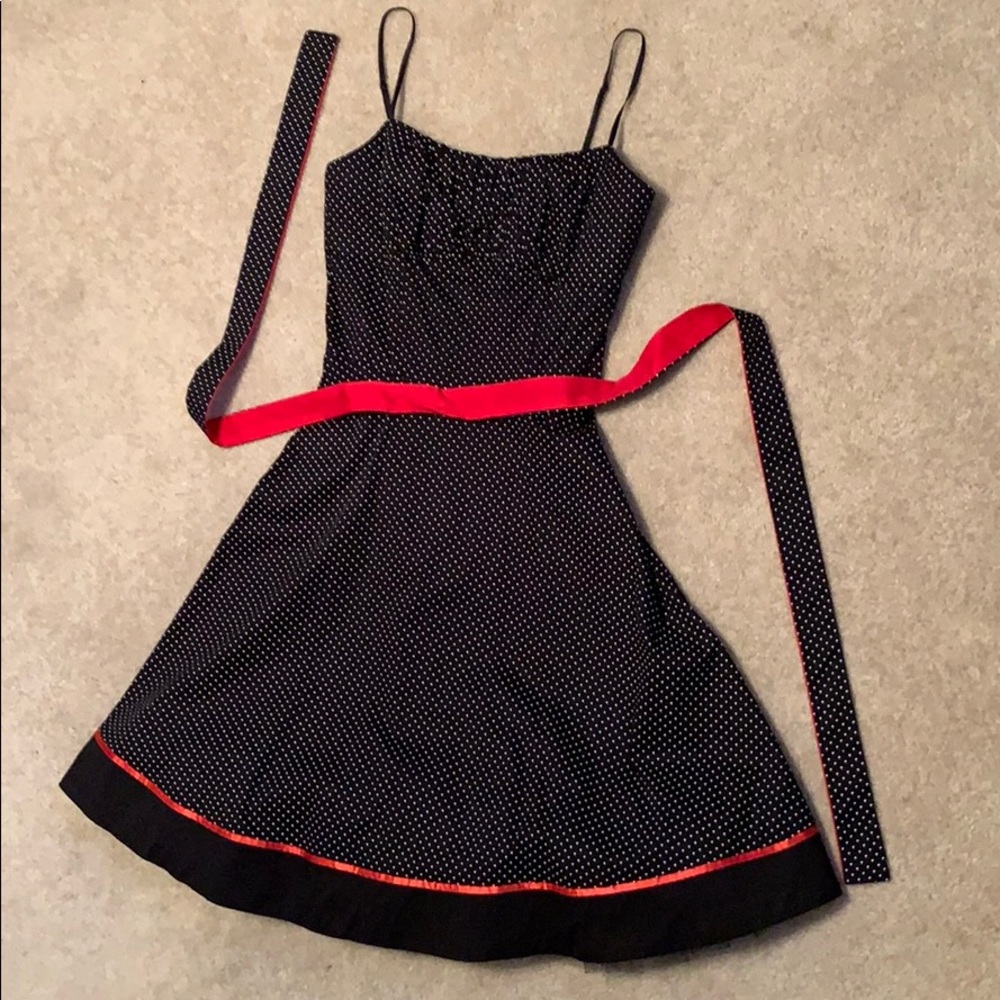 Women’s Polka Dot Dress